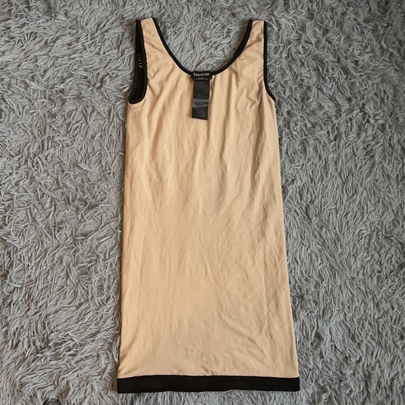 Bebe M/L Black Mesh Bandage Mini Dress - Picture 4 of 4